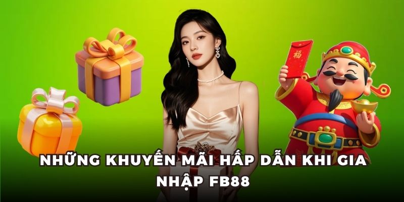 Khuyến mãi hấp dẫn FB88 dành tặng quý hội viên