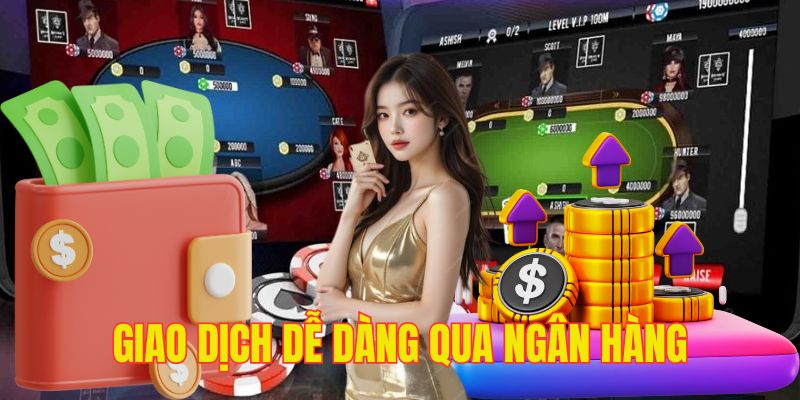 Chuyển tiền cực nhanh chóng và tiện lợi thông qua ngân hàng